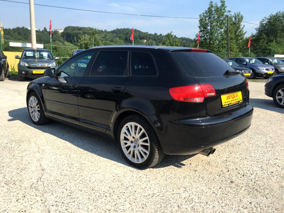 Audi A3, 2004 - pohled č. 5