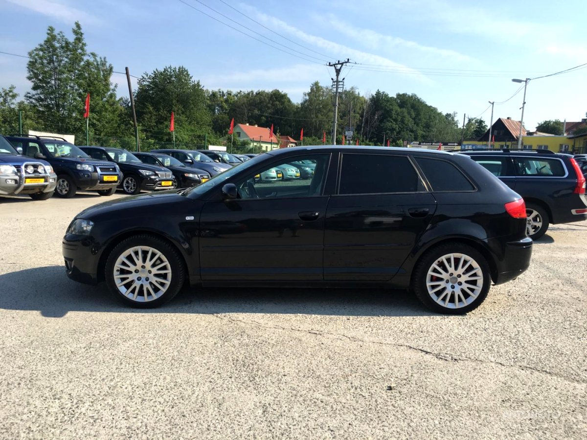 Audi A3, 2004 - pohled č. 6