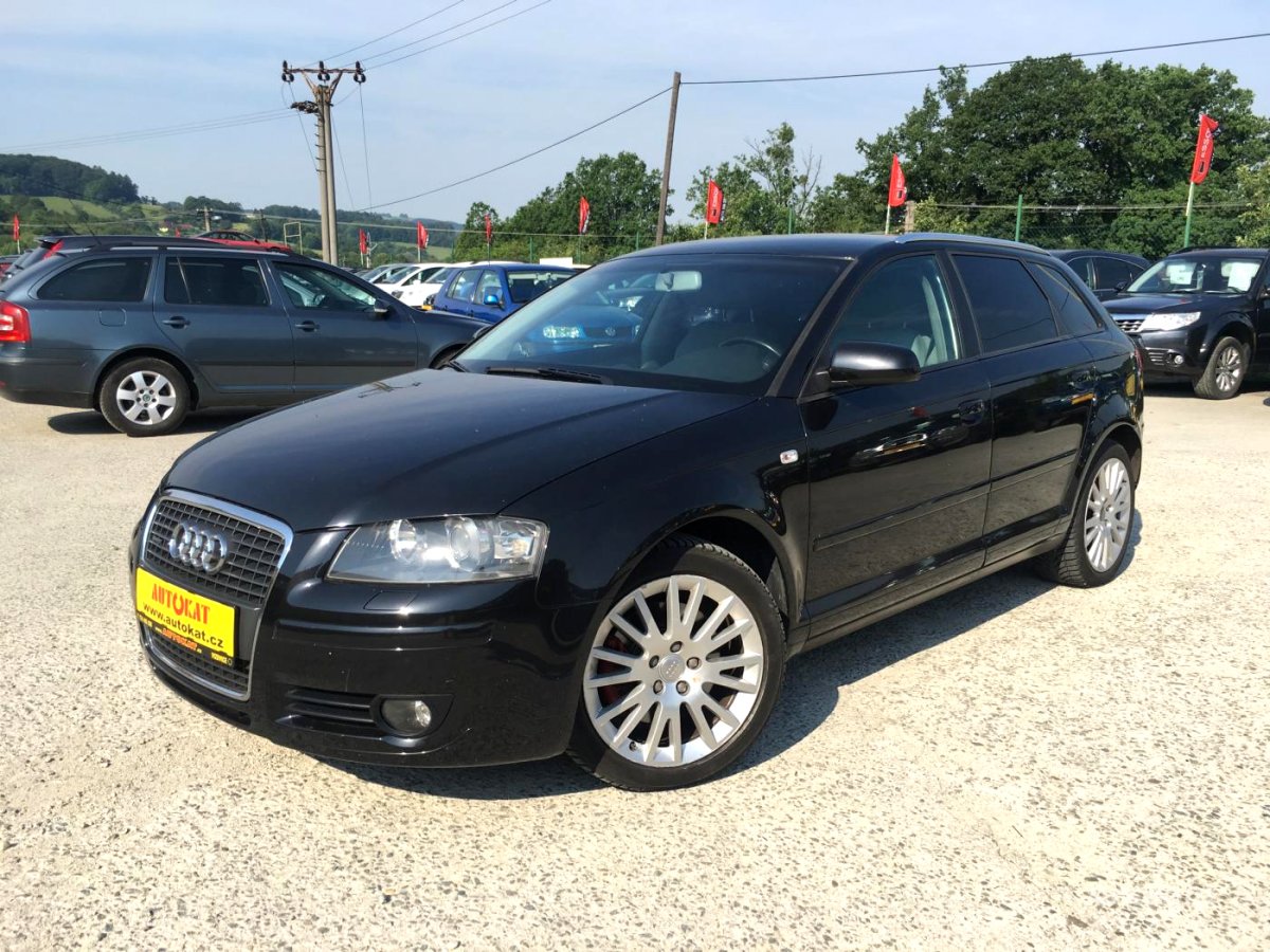 Audi A3, 2004 - pohled č. 7