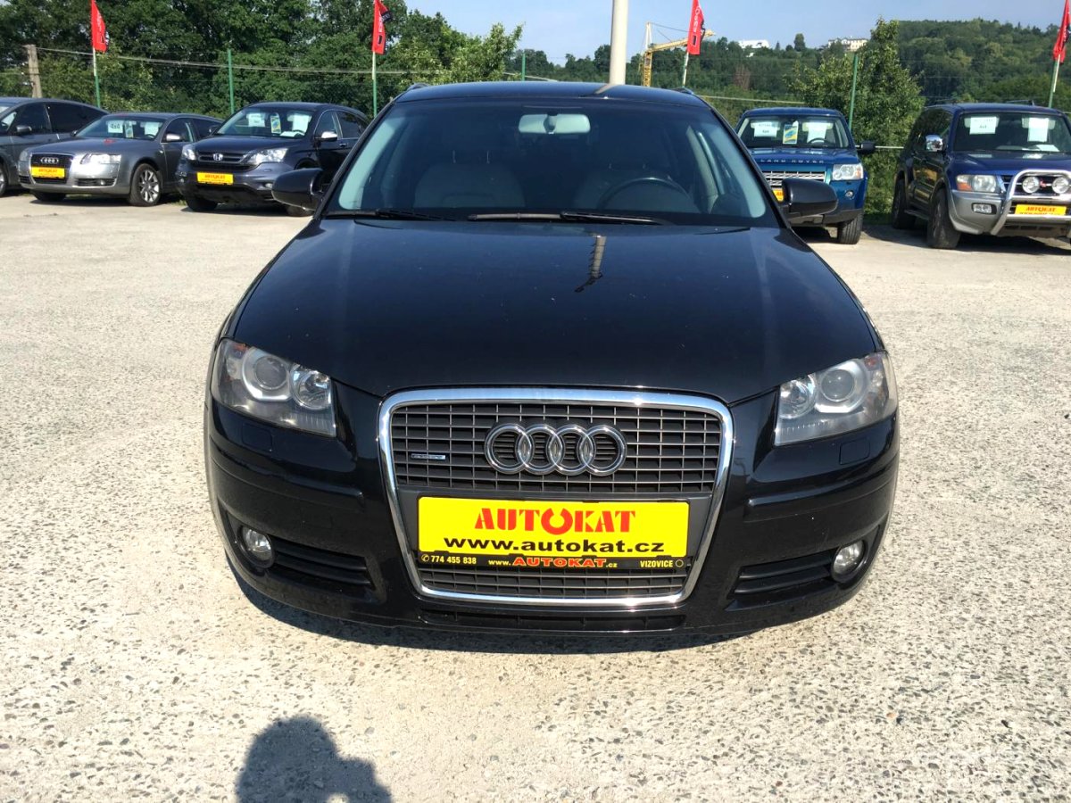 Audi A3, 2004 - pohled č. 8