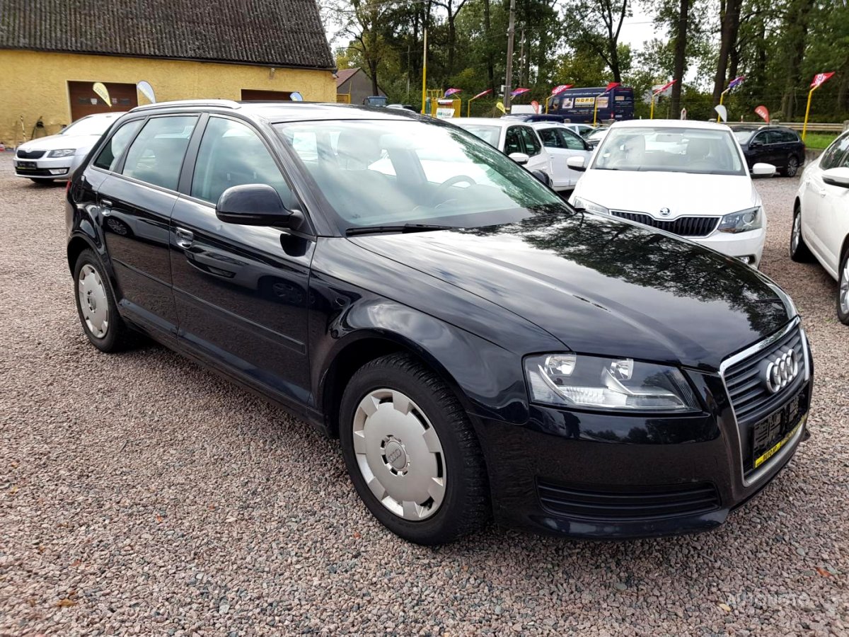 Audi A3, 2009 - pohled č. 3