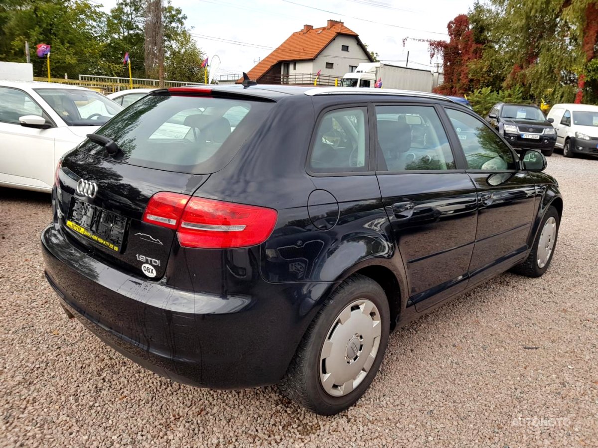 Audi A3, 2009 - pohled č. 4