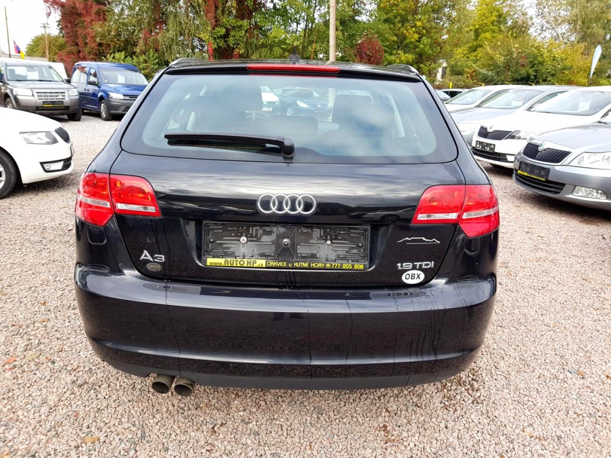 Audi A3, 2009 - pohled č. 5