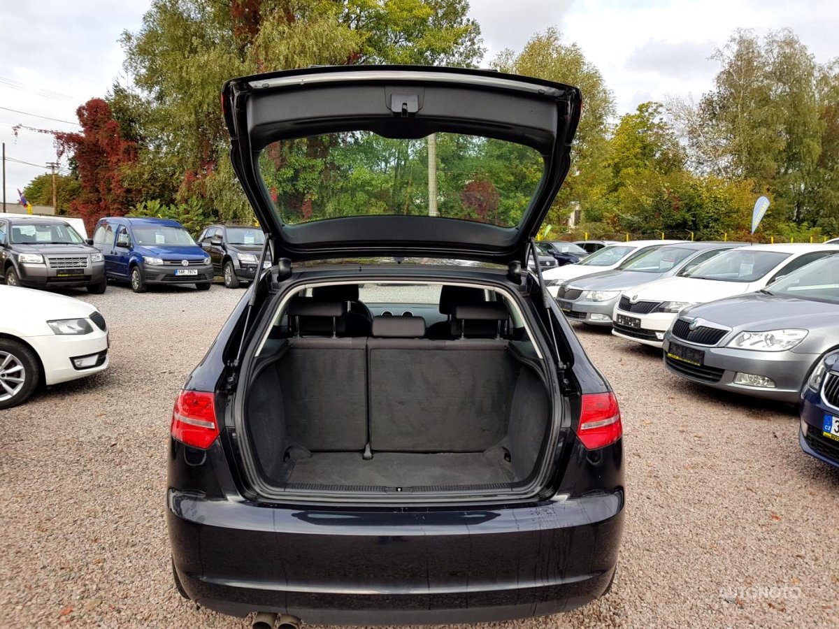 Audi A3, 2009 - pohled č. 7