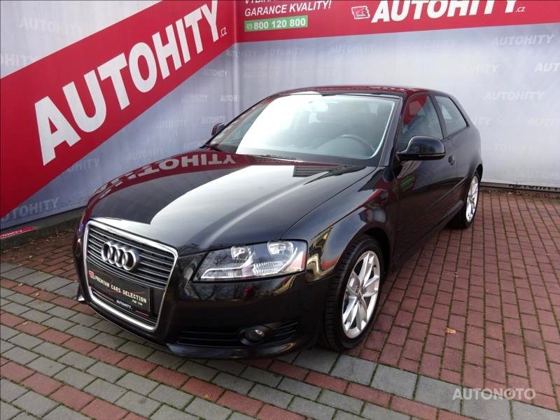 Audi A3, 2009 - celkový pohled