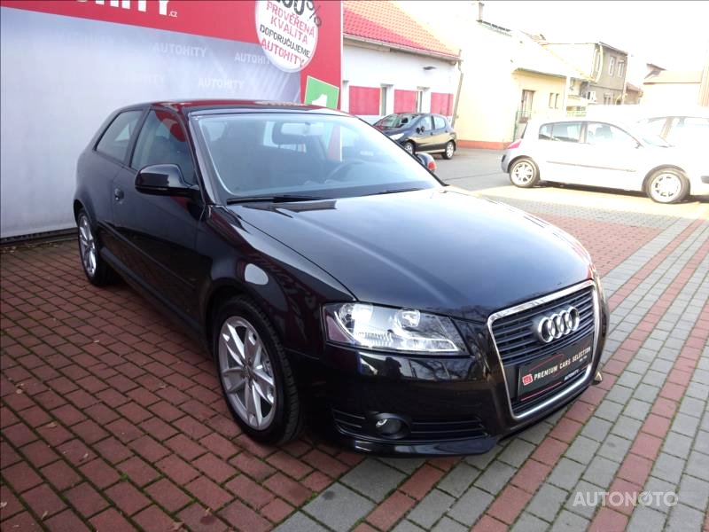 Audi A3, 2009 - pohled č. 3