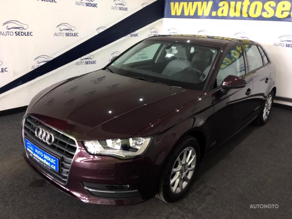 Audi A3, 2015 - celkový pohled