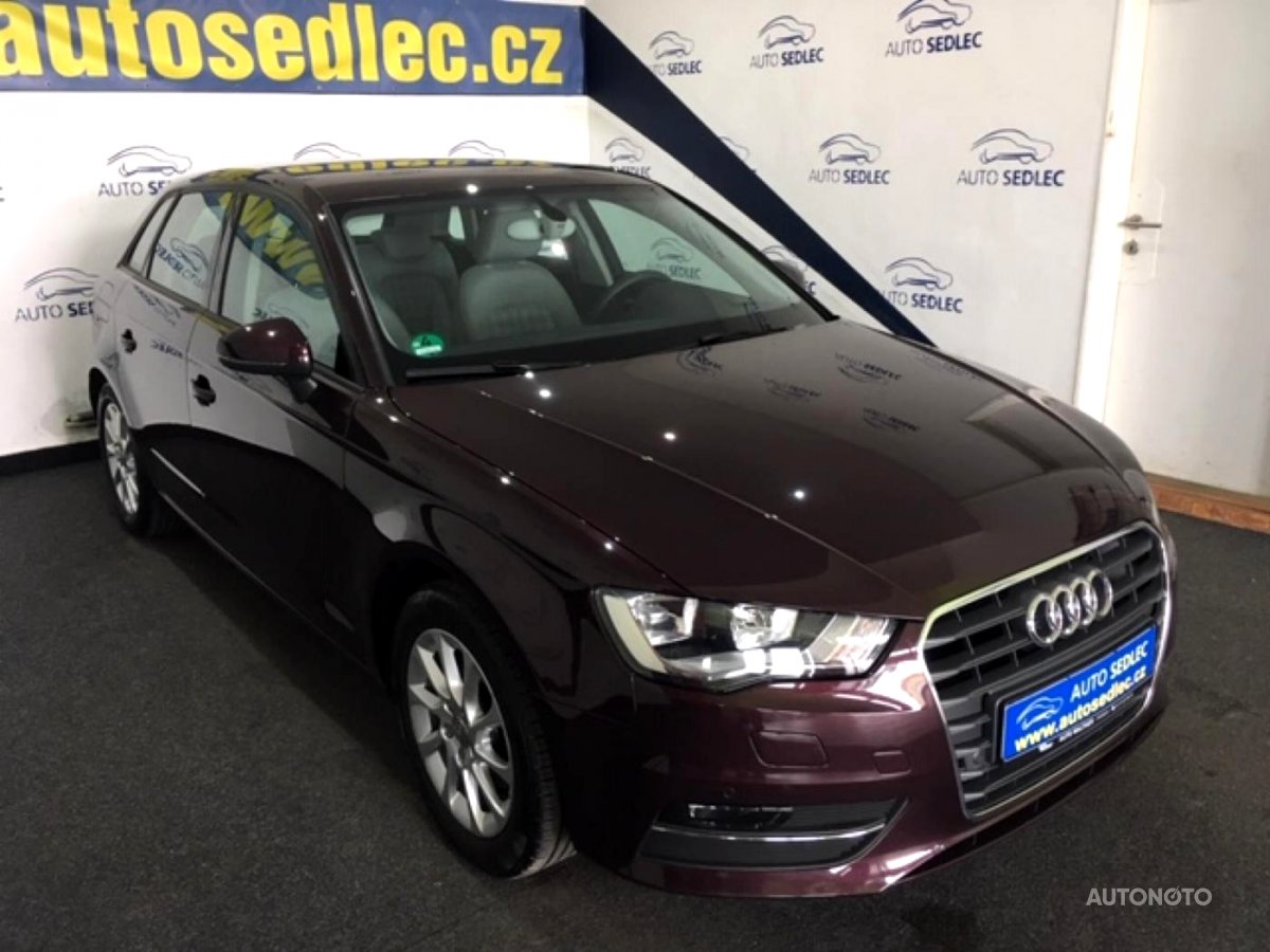 Audi A3, 2015 - pohled č. 2