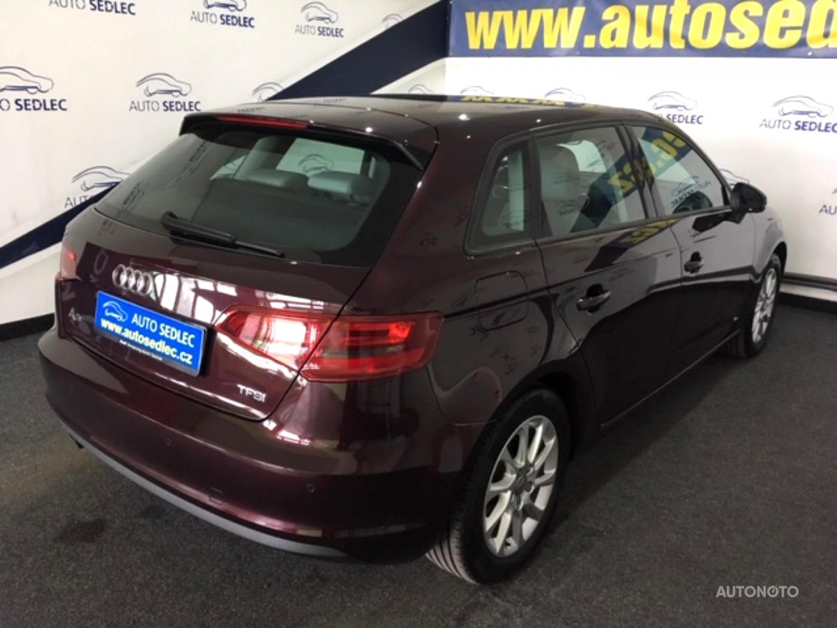 Audi A3, 2015 - pohled č. 3