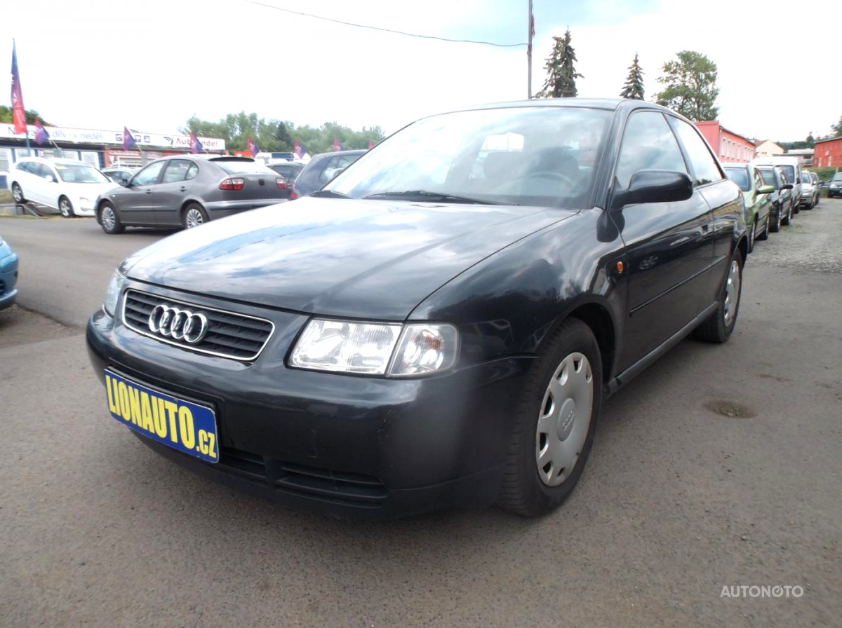 Audi A3, 1998 - celkový pohled