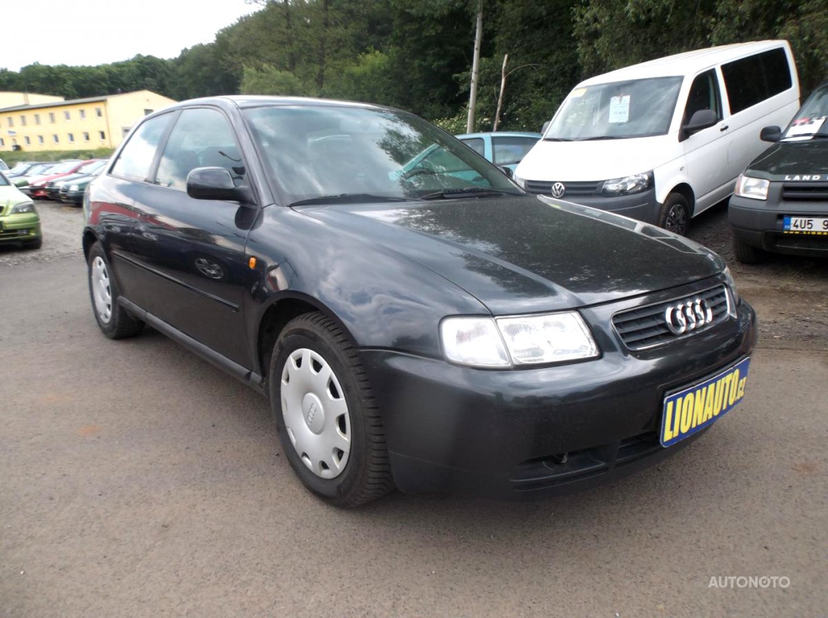 Audi A3, 1998 - pohled č. 3