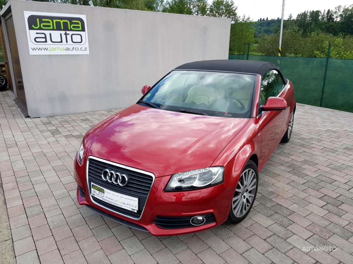 Audi A3, 2008 - celkový pohled