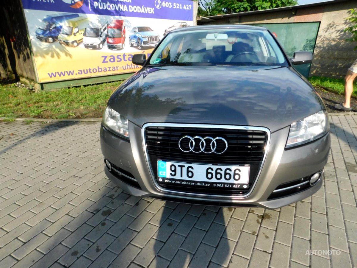Audi A3, 2012 - celkový pohled