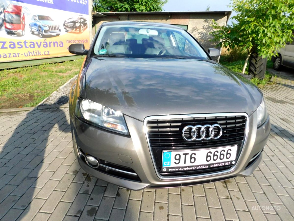 Audi A3, 2012 - pohled č. 2
