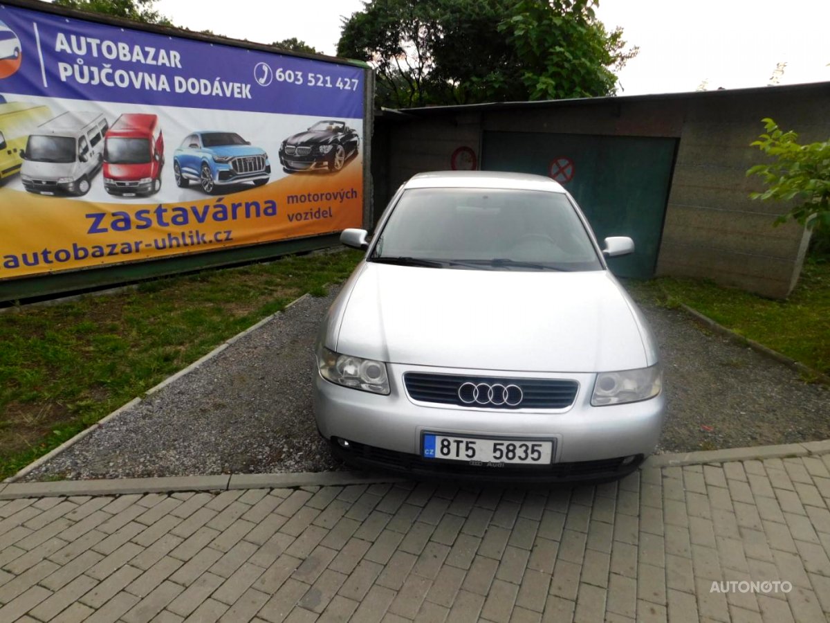 Audi A3, 2002 - celkový pohled