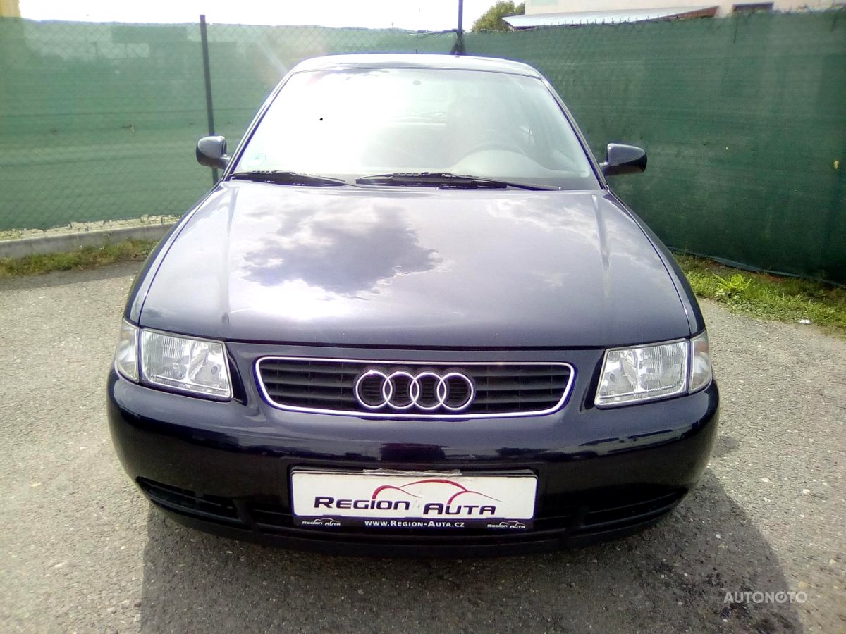 Audi A3, 1998 - pohled č. 2
