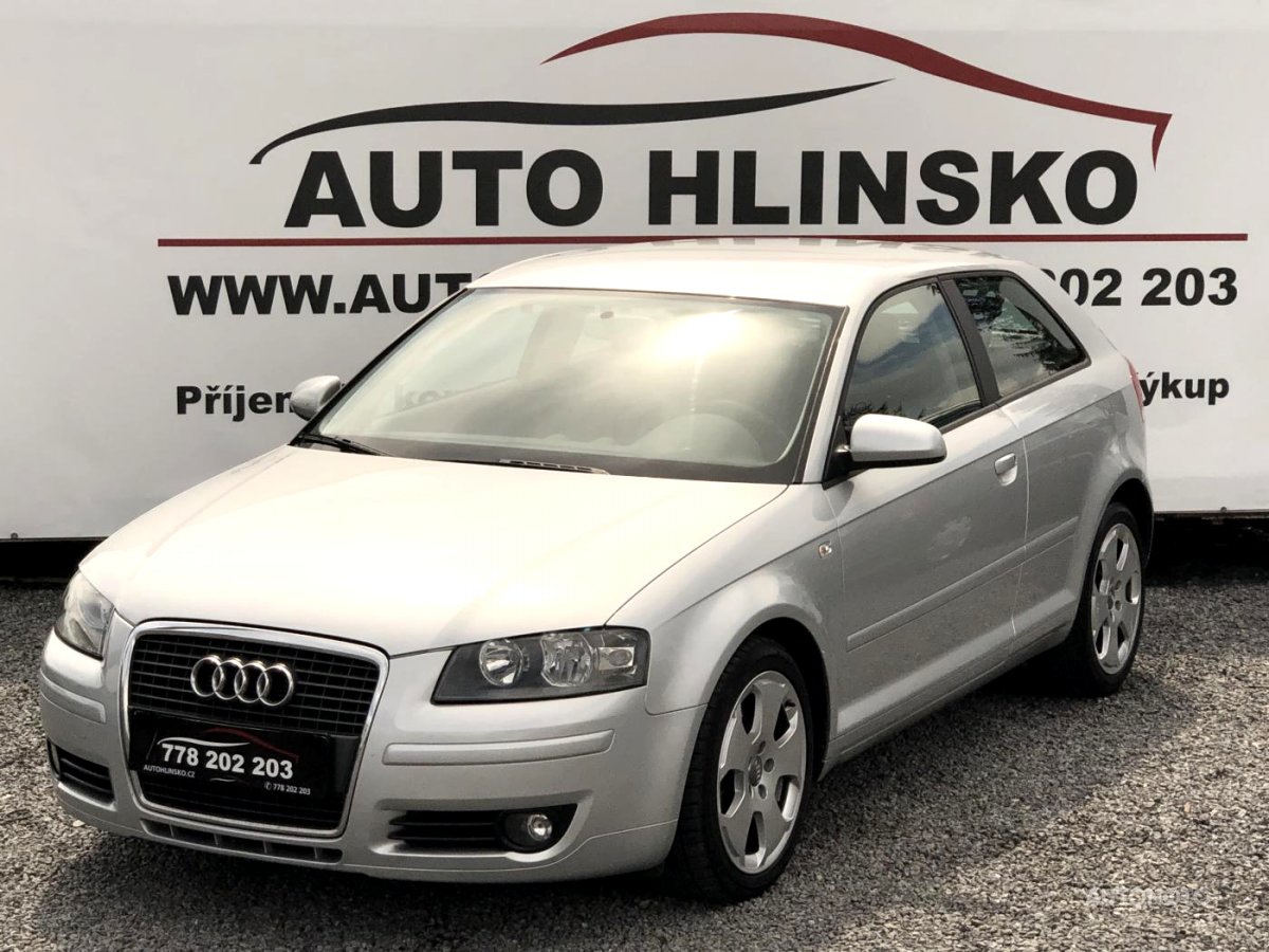 Audi A3, 2008 - celkový pohled