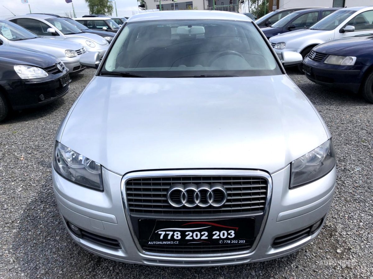 Audi A3, 2008 - pohled č. 2