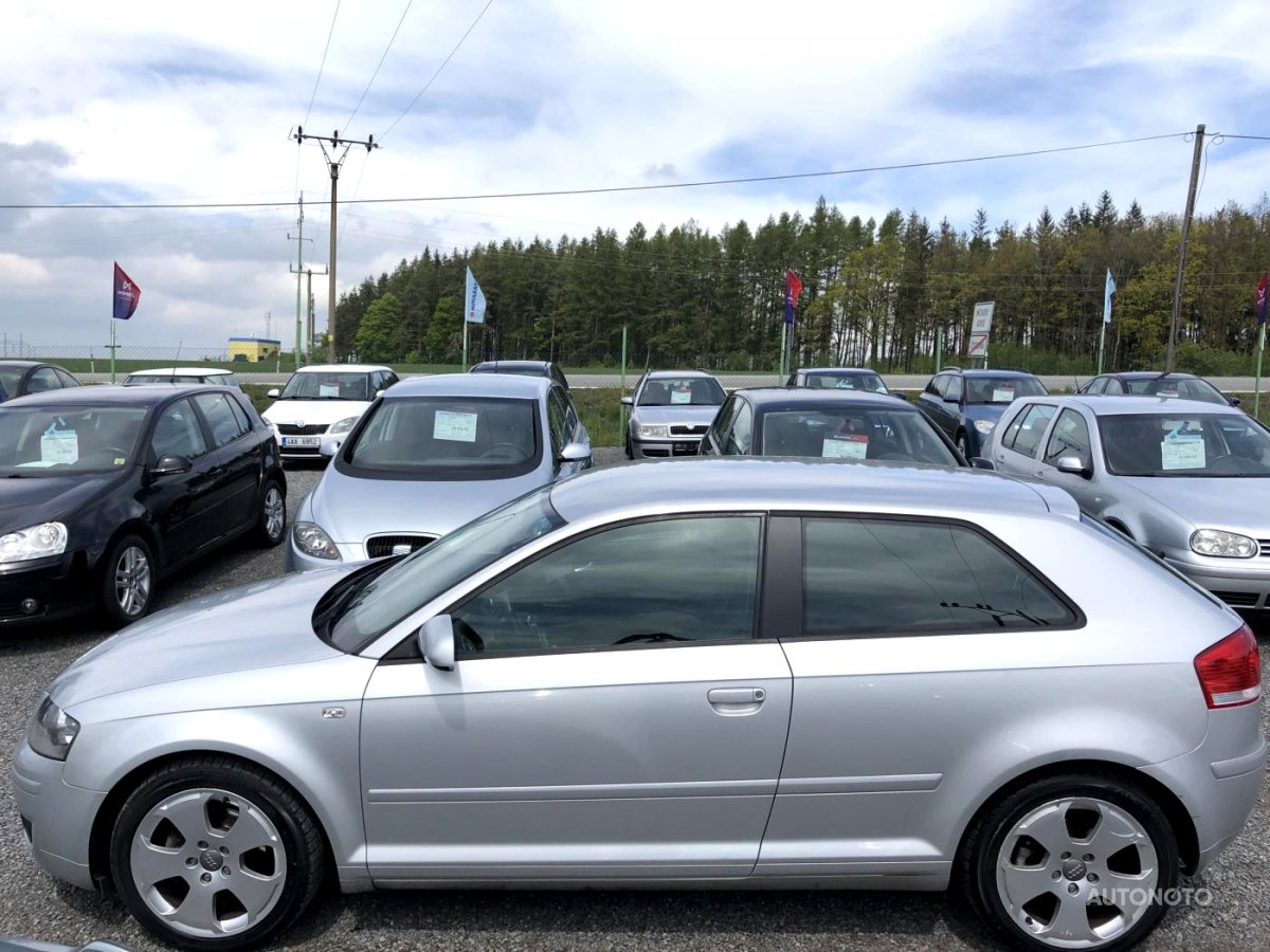 Audi A3, 2008 - pohled č. 3