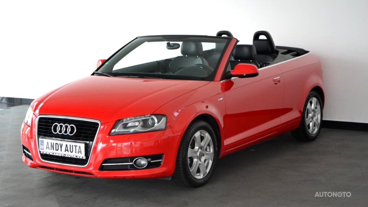 Audi A3, 2013 - celkový pohled