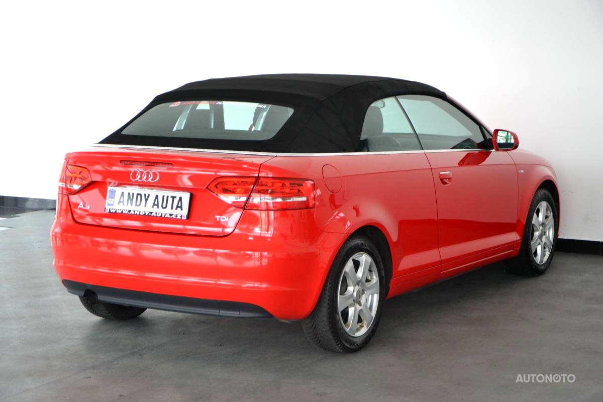 Audi A3, 2013 - pohled č. 3