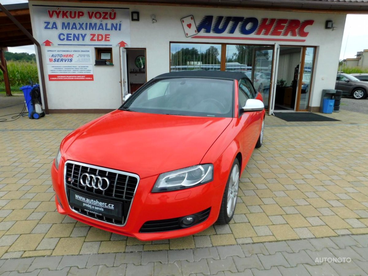 Audi A3, 2010 - celkový pohled