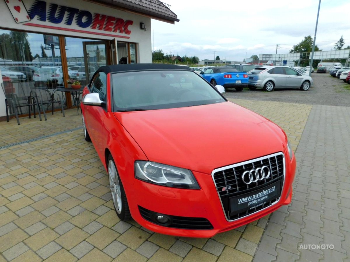Audi A3, 2010 - pohled č. 2