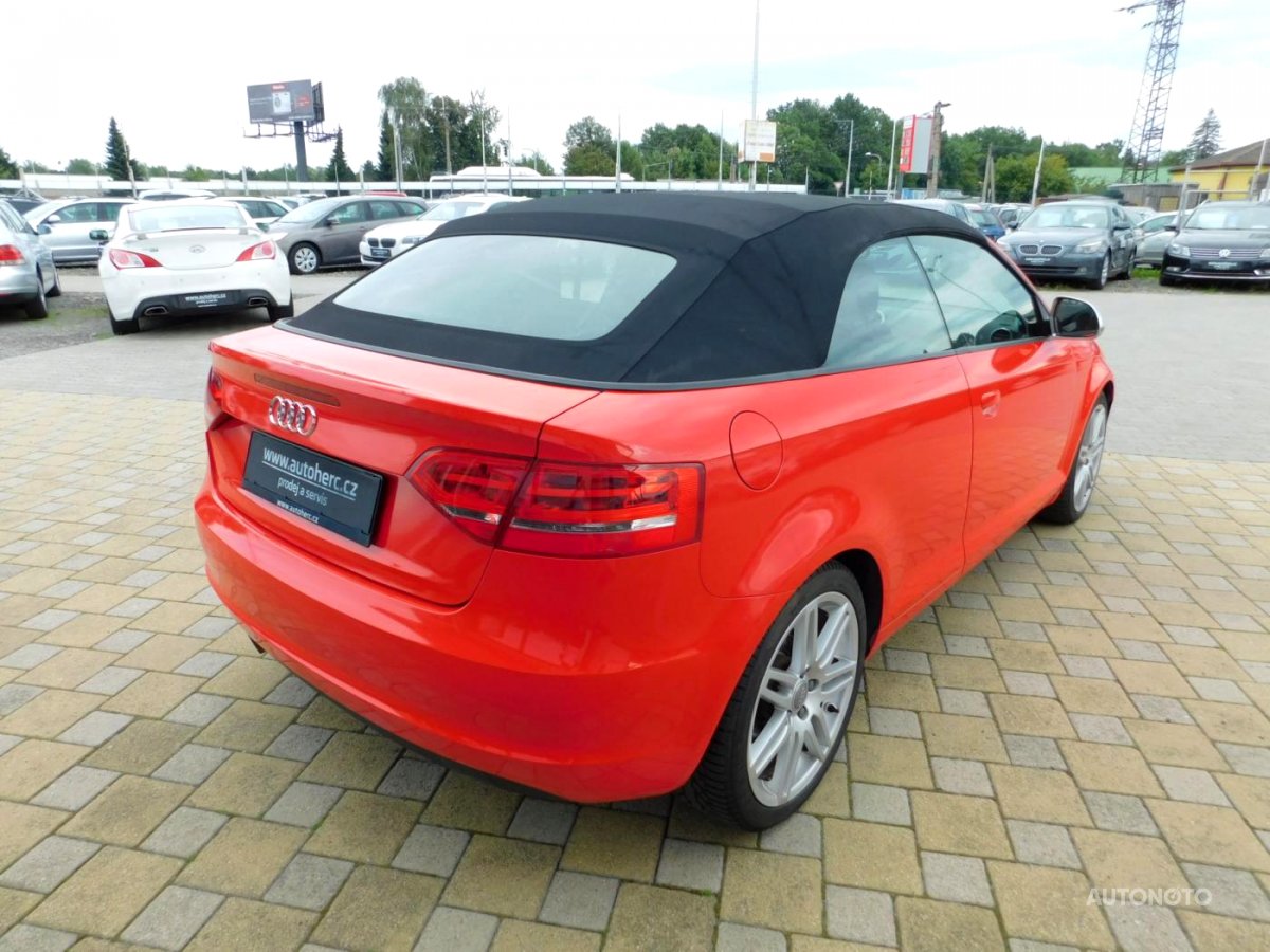 Audi A3, 2010 - pohled č. 3