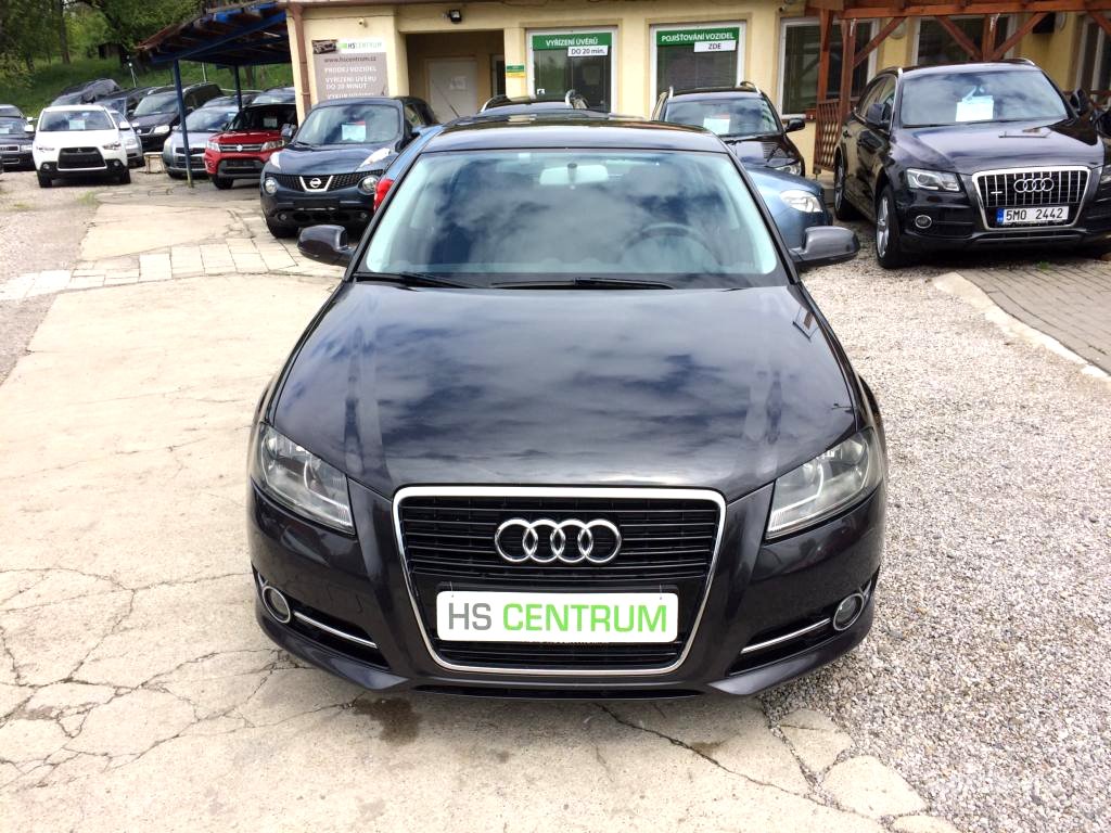 Audi A3, 2012 - celkový pohled