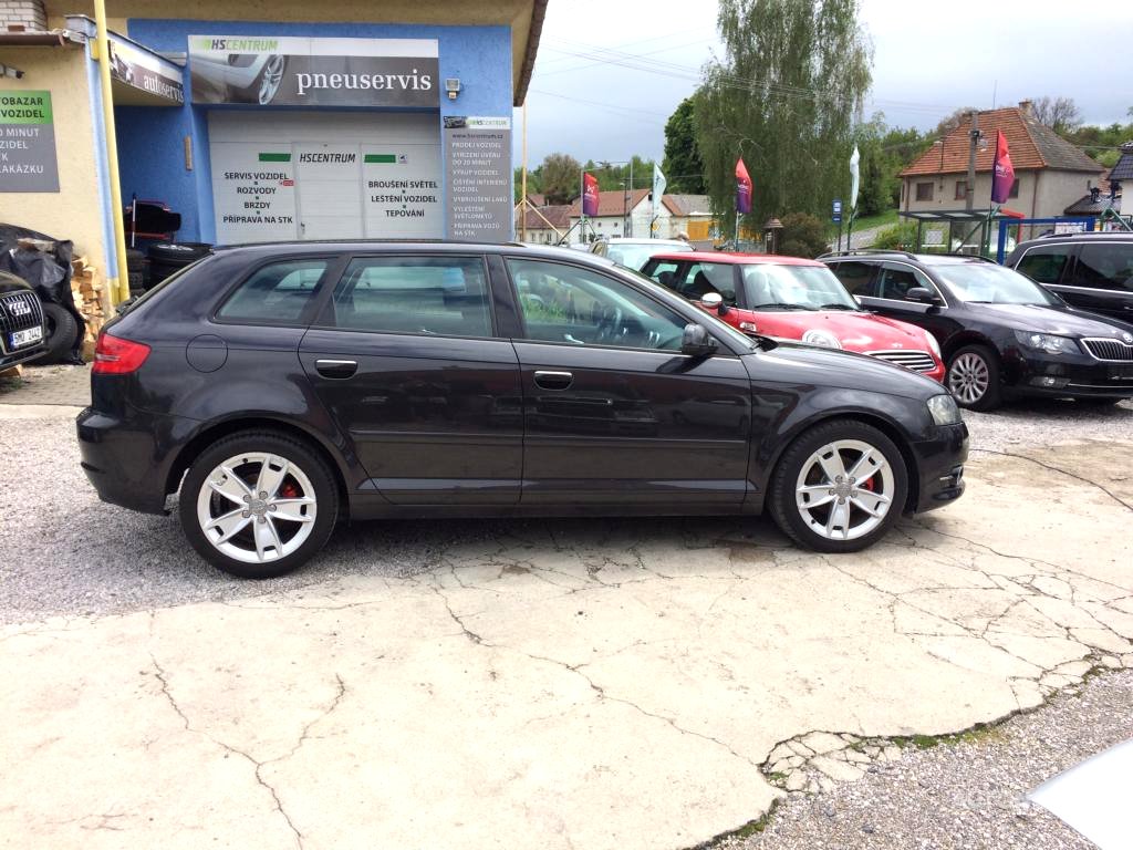 Audi A3, 2012 - pohled č. 3
