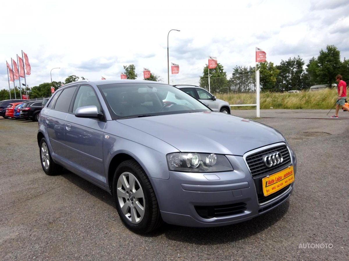 Audi A3, 2007 - celkový pohled