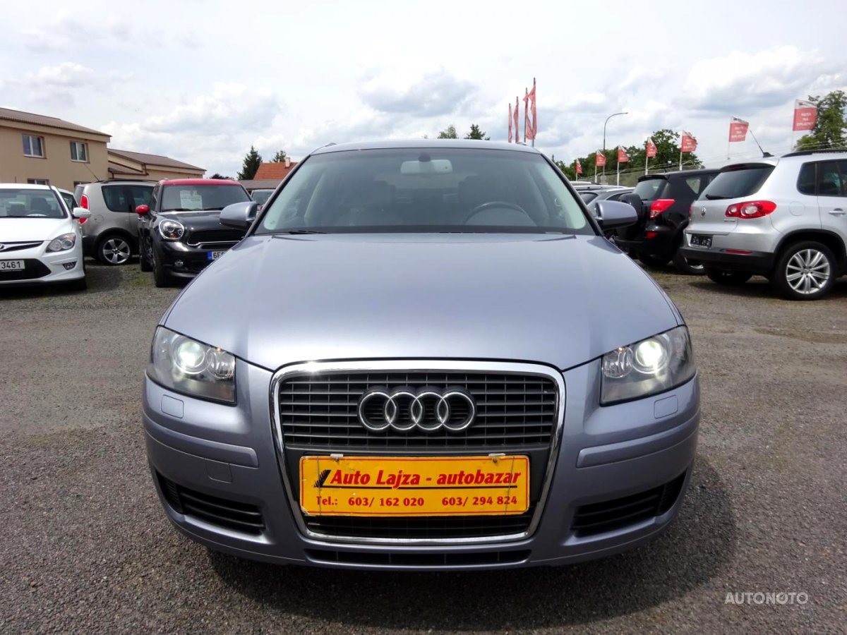 Audi A3, 2007 - pohled č. 3