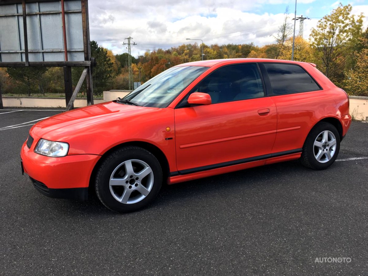 Audi A3, 2001 - celkový pohled