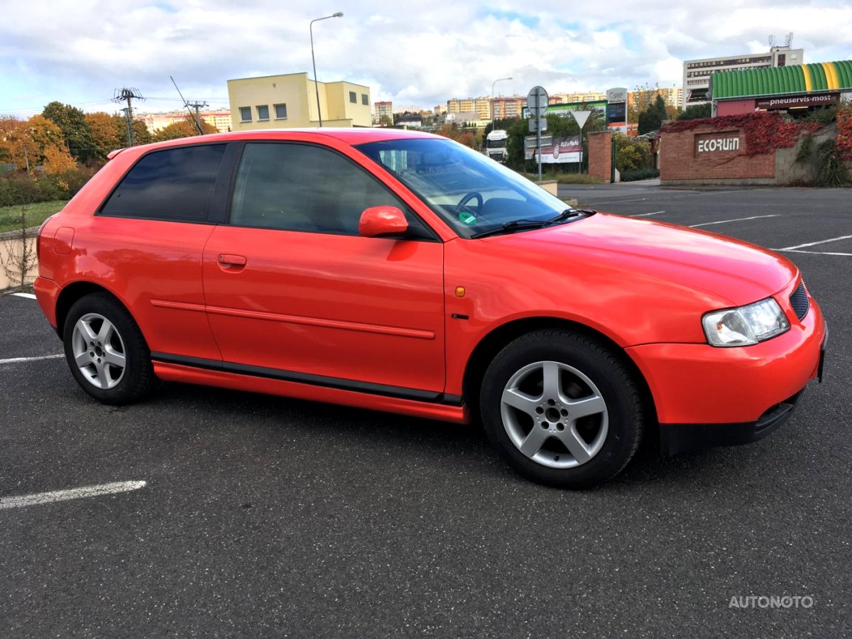 Audi A3, 2001 - pohled č. 3