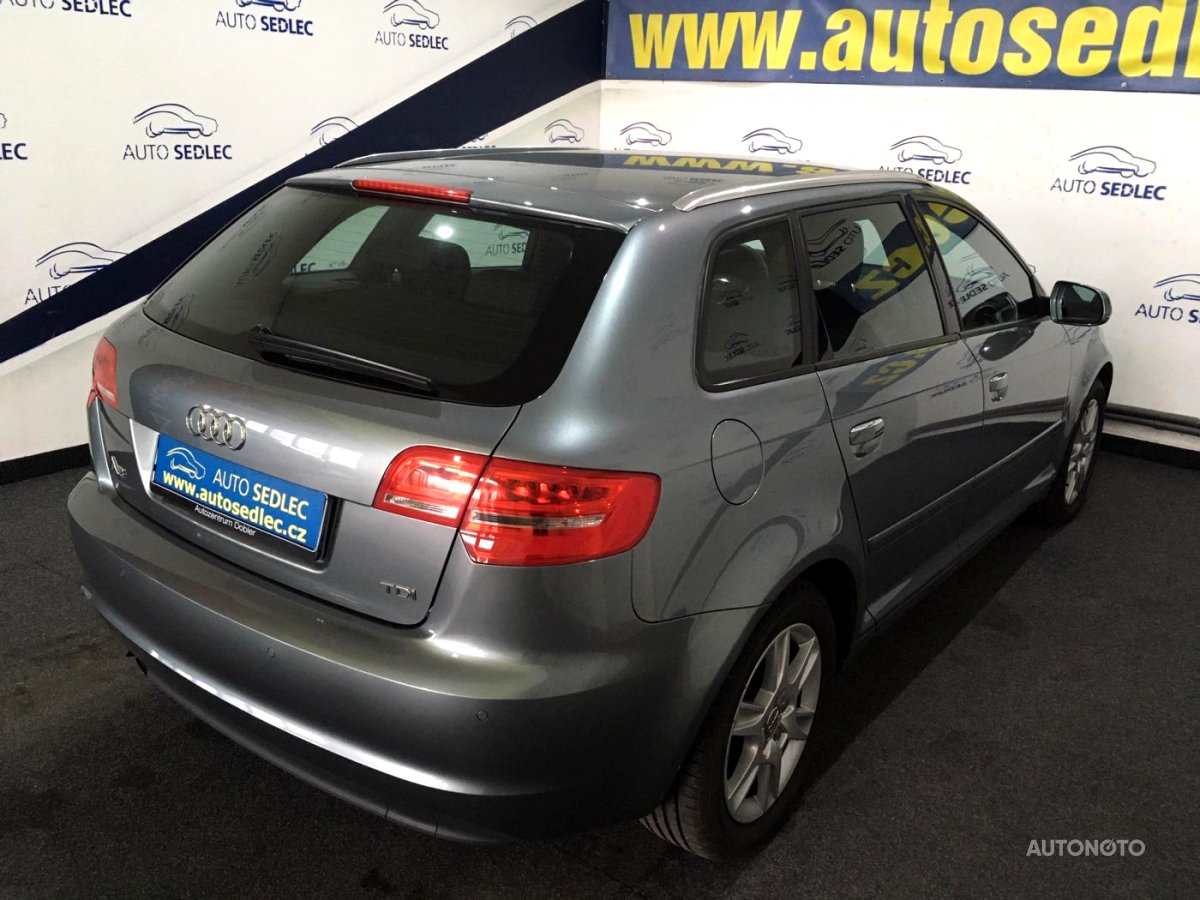 Audi A3, 2011 - pohled č. 3