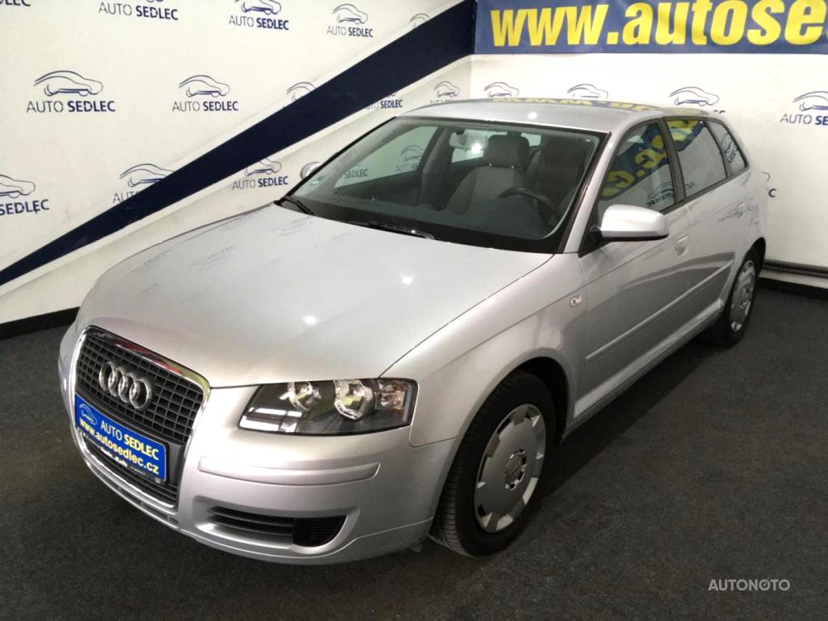 Audi A3, 2008 - celkový pohled