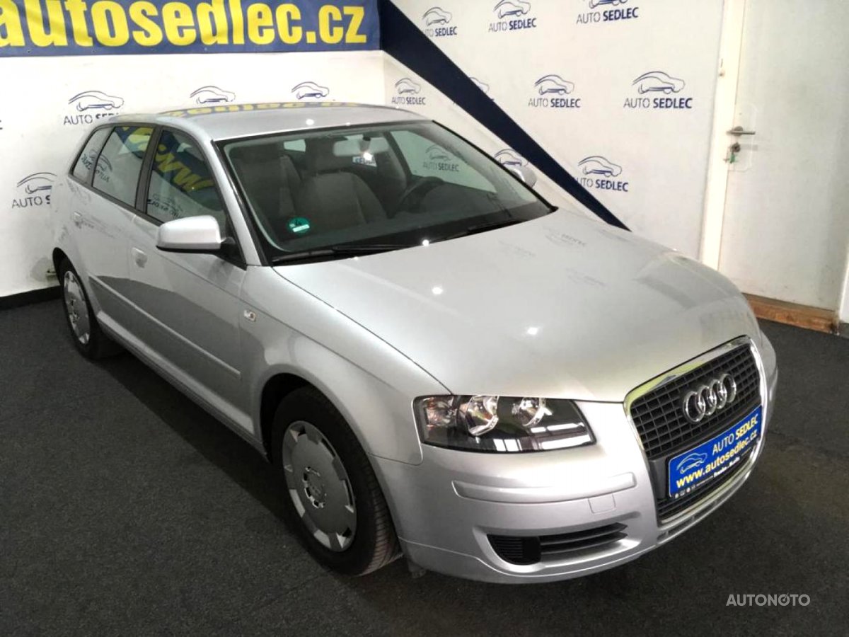 Audi A3, 2008 - pohled č. 2