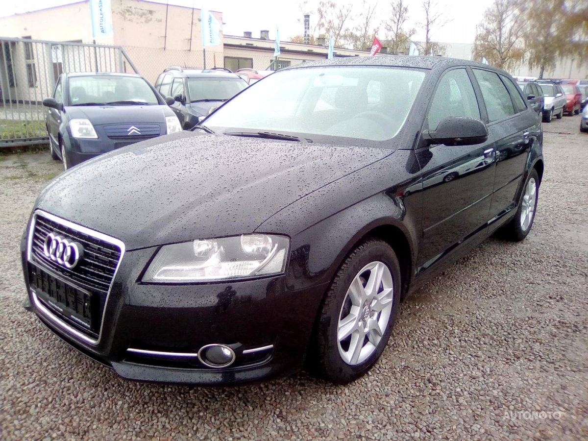 Audi A3, 2012 - celkový pohled