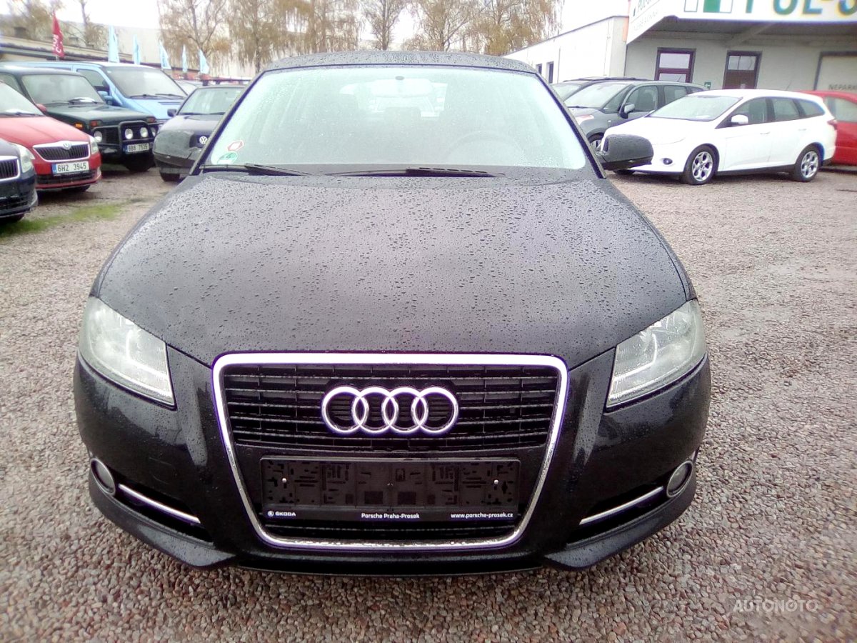 Audi A3, 2012 - pohled č. 2