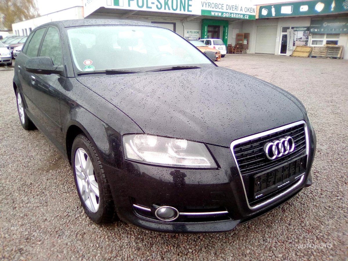 Audi A3, 2012 - pohled č. 3