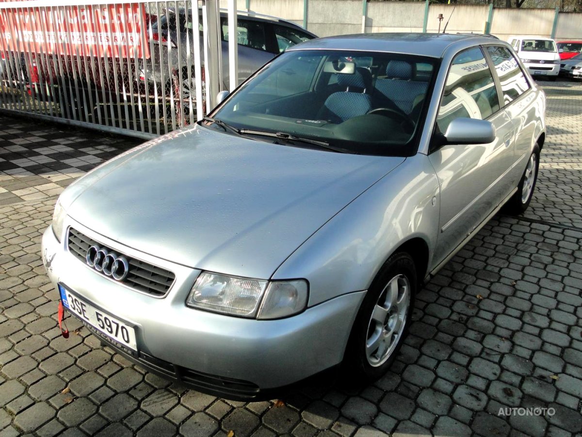 Audi A3, 1997 - celkový pohled