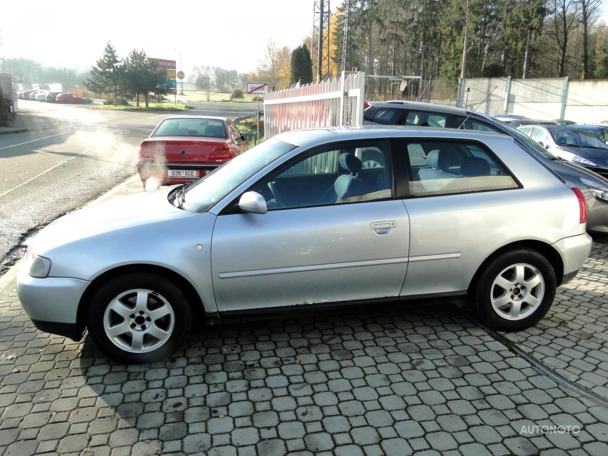 Audi A3, 1997 - pohled č. 2