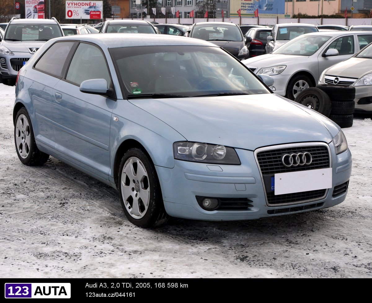 Audi A3, 2005 - celkový pohled