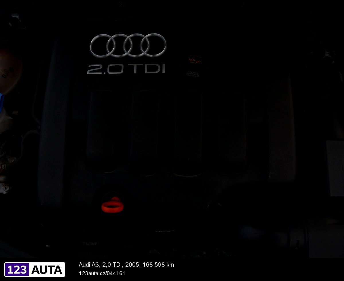 Audi A3, 2005 - pohled č. 9