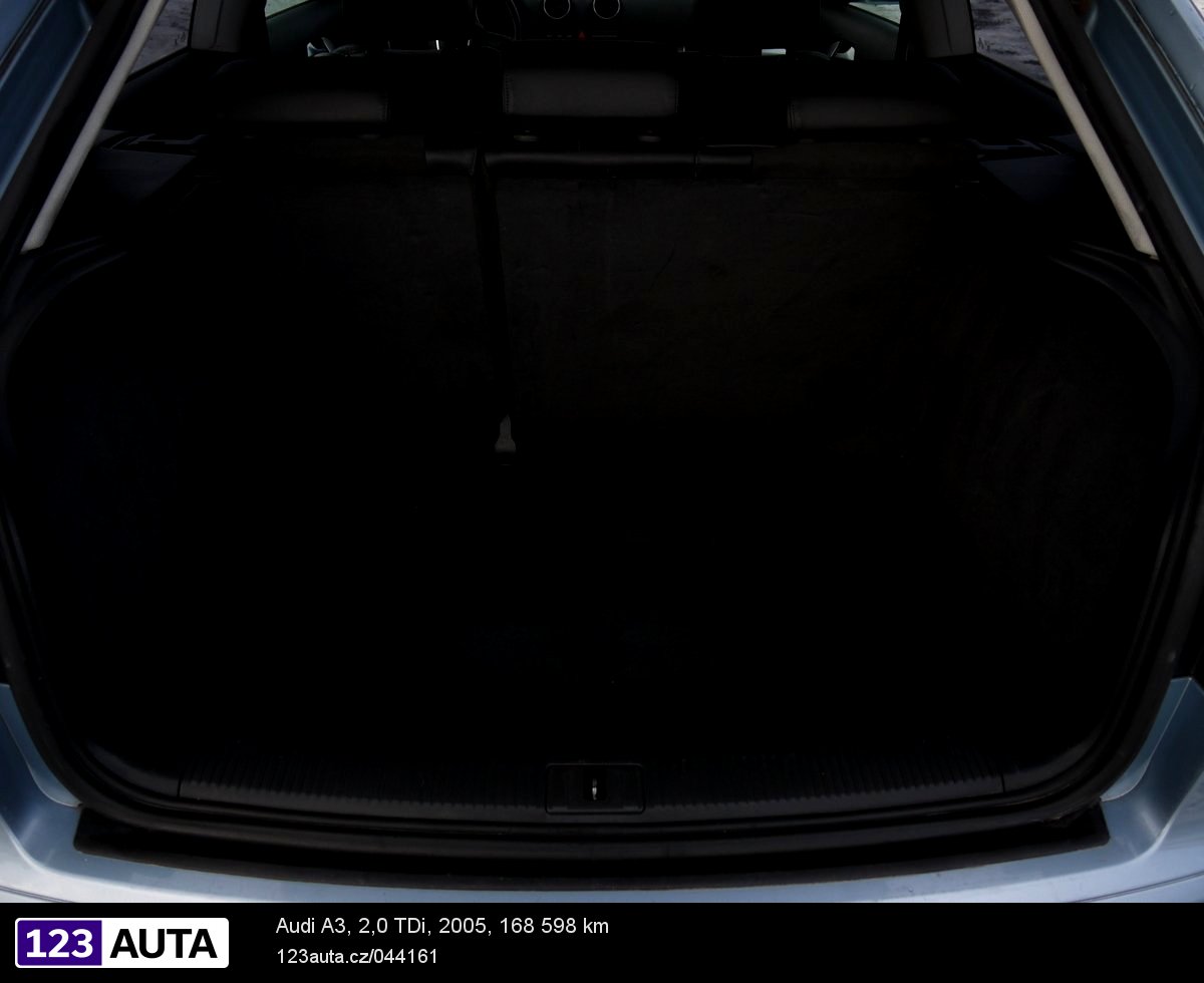 Audi A3, 2005 - pohled č. 10