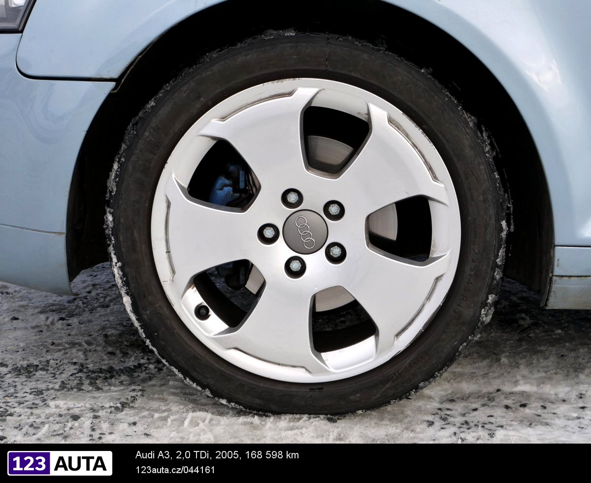 Audi A3, 2005 - pohled č. 11