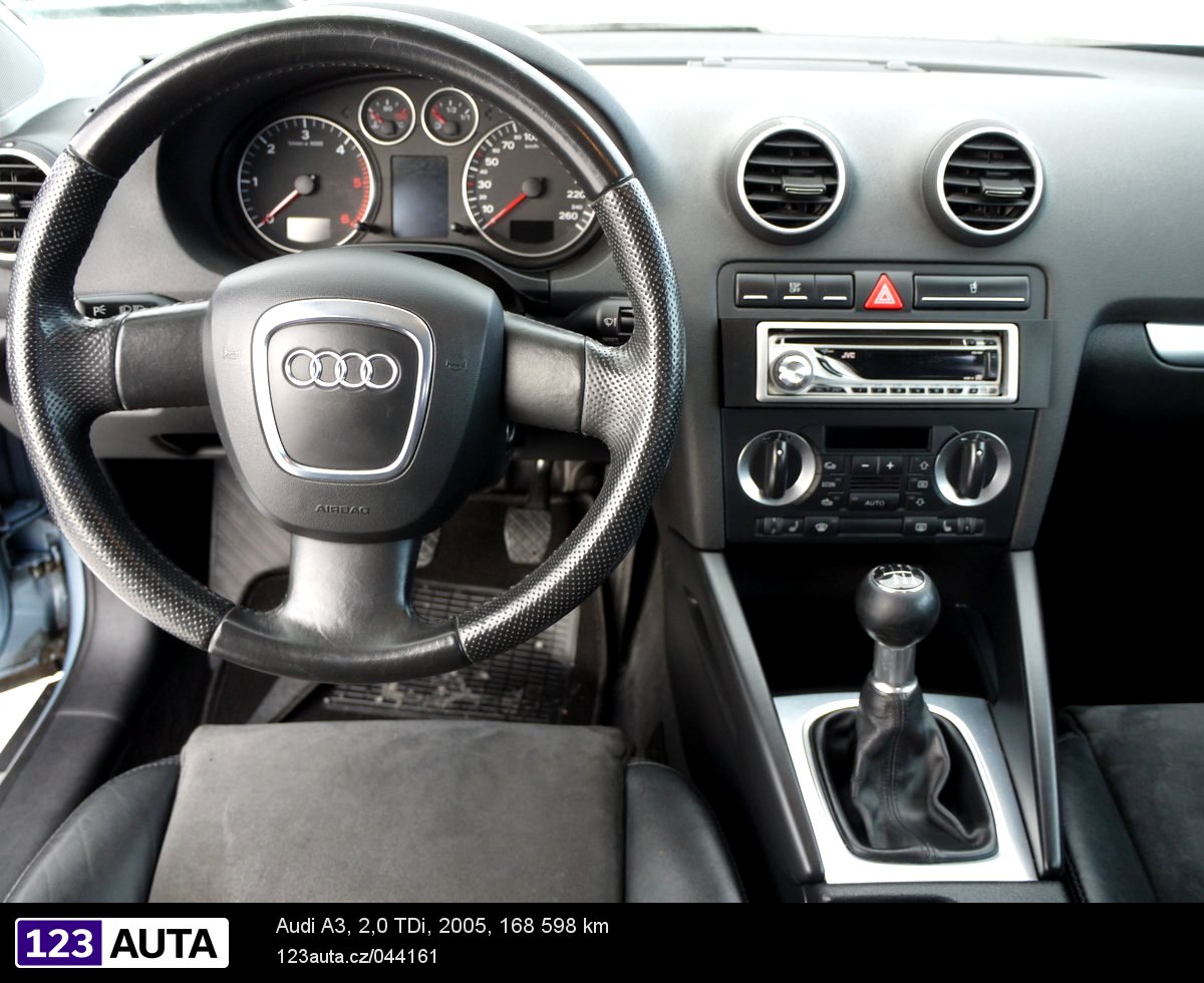 Audi A3, 2005 - pohled č. 12