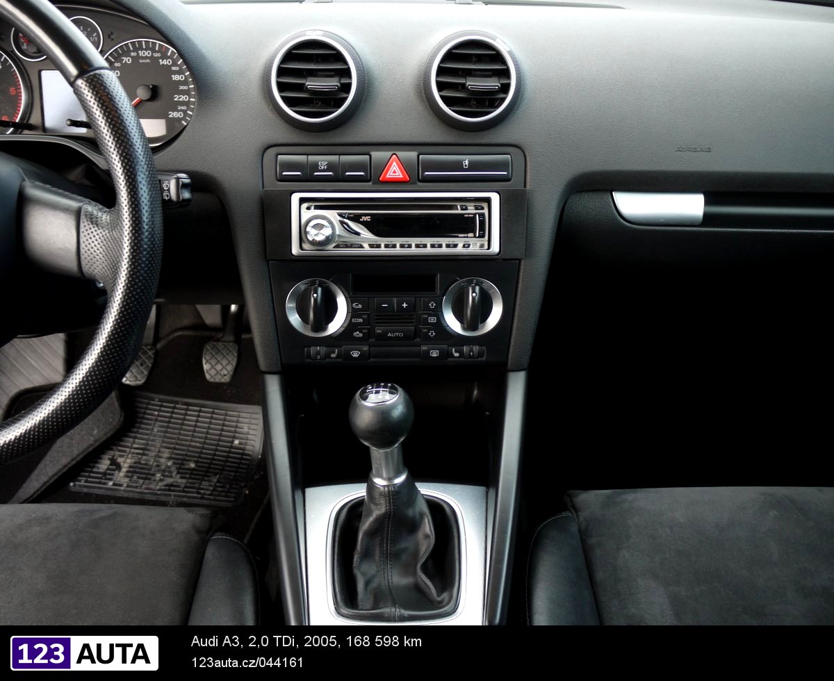 Audi A3, 2005 - pohled č. 13