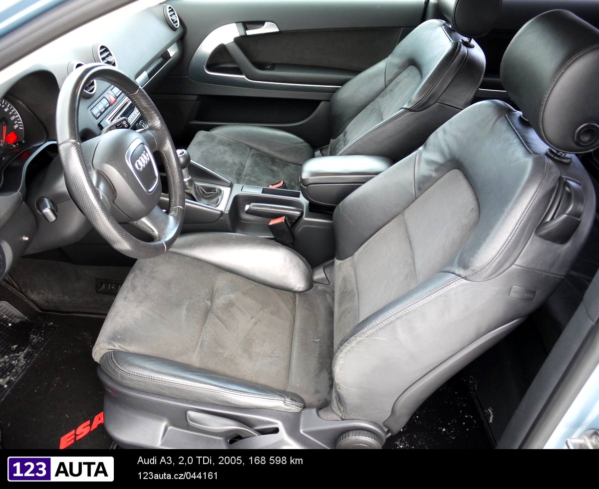 Audi A3, 2005 - pohled č. 14