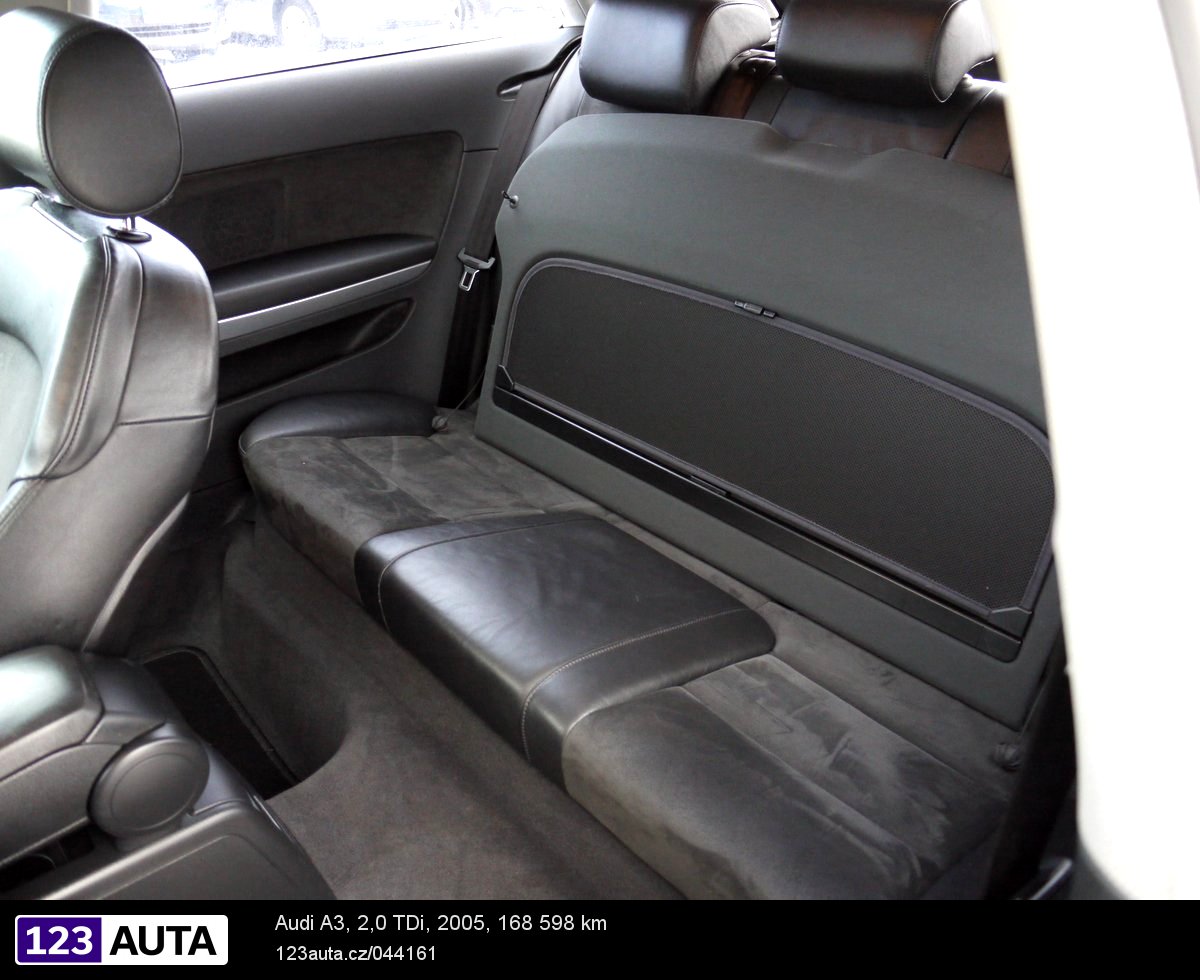 Audi A3, 2005 - pohled č. 15